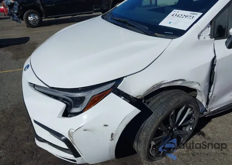 2024 Toyota Corolla Se from USA, damaged, VIN 5YFS4MCEXRP199332